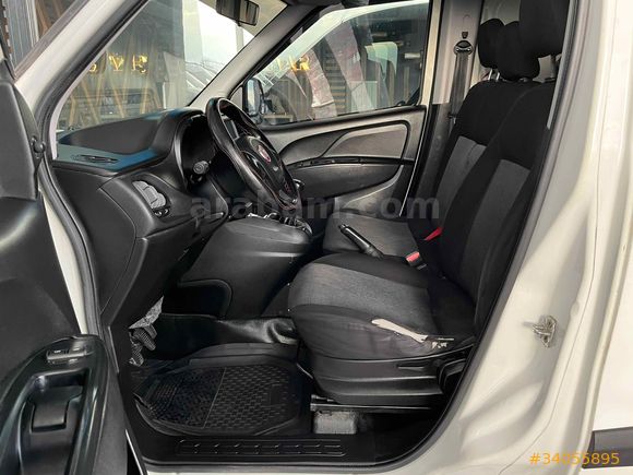 ÇINAR'DAN 2015 MODEL 1.3 MULTİJET MAXI DOBLO 2+1 KLİMALI