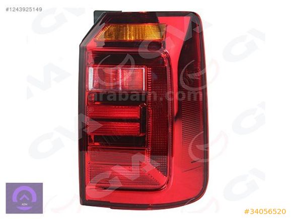 CADDY SAĞ STOP SIFIR DİKEY KAPI 16- 2K1945096E