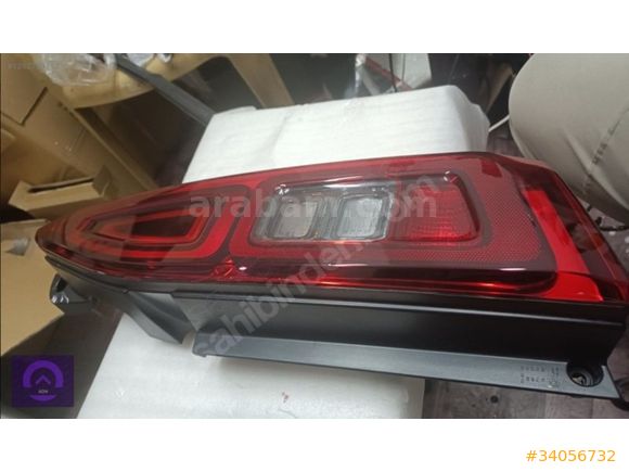 PARTNER BERLİNGO COMBO SAĞ STOP SIFIR ORJİNAL 9820555080