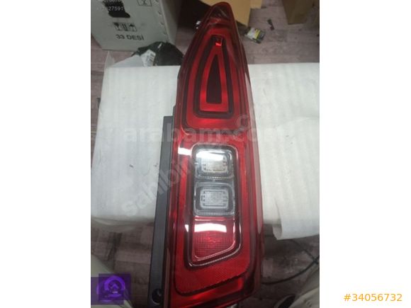 PARTNER BERLİNGO COMBO SAĞ STOP SIFIR ORJİNAL 9820555080