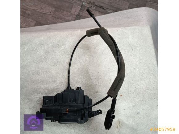 RENAULT MASTER 4 SOL ÖN KAPI KİLİDİ SIFIR ORJİNAL 805035039R