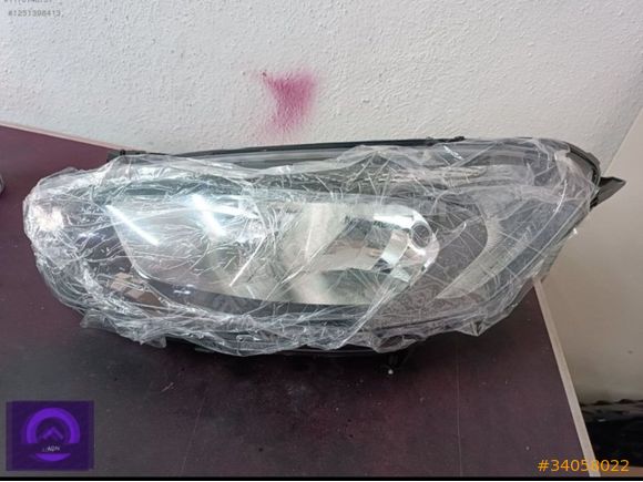 FORD COURİER SOL FAR SIFIR 18-