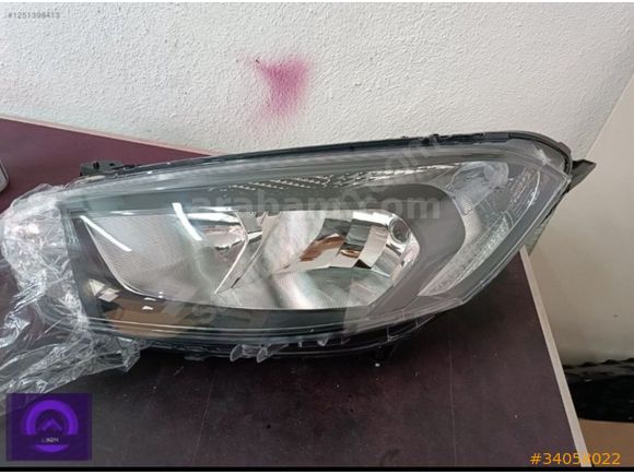 FORD COURİER SOL FAR SIFIR 18-