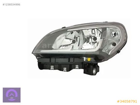FİAT DOBLO SOL FAR SIFIR 51909259