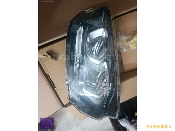 FORD CUSTOM SOL FAR SIFIR ORİJİNAL JK2113W030BJ