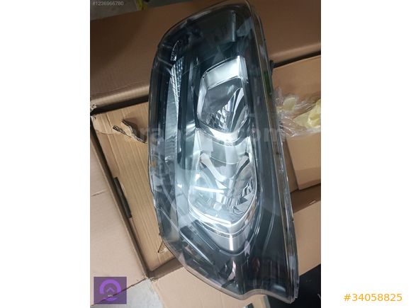 FORD CUSTOM SOL FAR SIFIR ORİJİNAL JK2113W030BJ