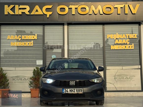 330 BİN PEŞİNAT 2021 MODEL FIAT EGEA SEDAN EASY 1.4 FIRE 95 E6D