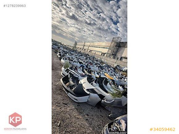 RENAULT KANGOO KANGO ÇIKMA YEDEK PARÇA KAPI KAPUT TAMPON ÇAMURLU