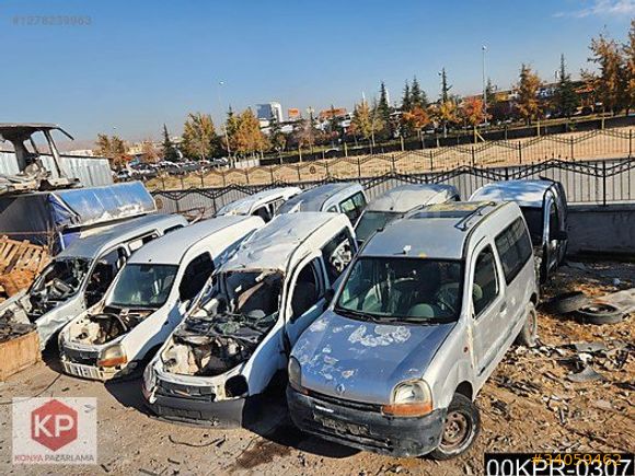 RENAULT KANGOO KANGO ÇIKMA YEDEK PARÇA KAPI KAPUT TAMPON ÇAMURLU