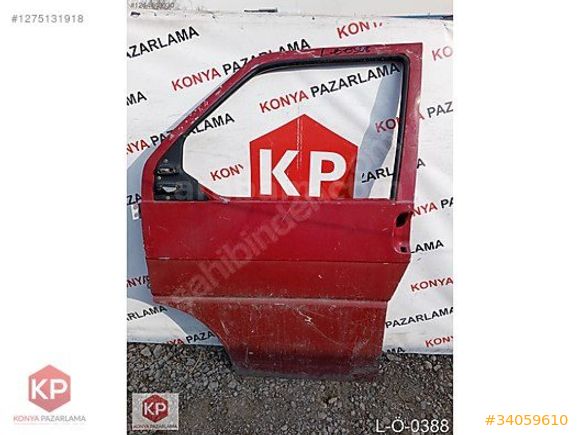 VOLKSWAGEN TRANSPORTER T4 SOL ÖN KAPI ÇIKMA