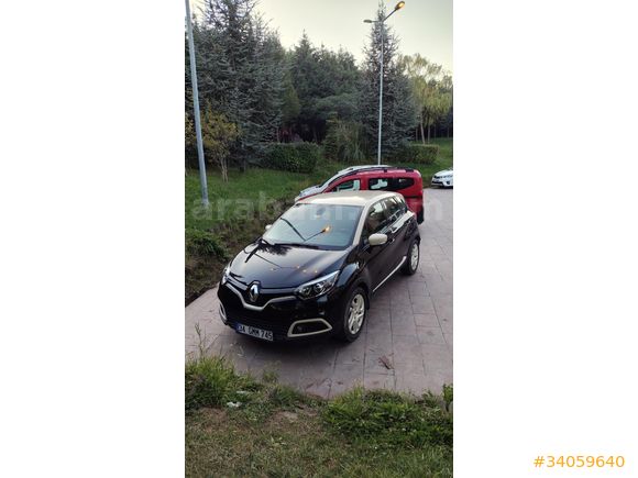 Sahibinden Renault Captur 1.5 dCi Icon 2013 Model