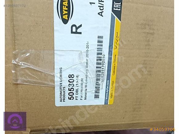 FİAT DOBLO SAĞ FAR SIFIR