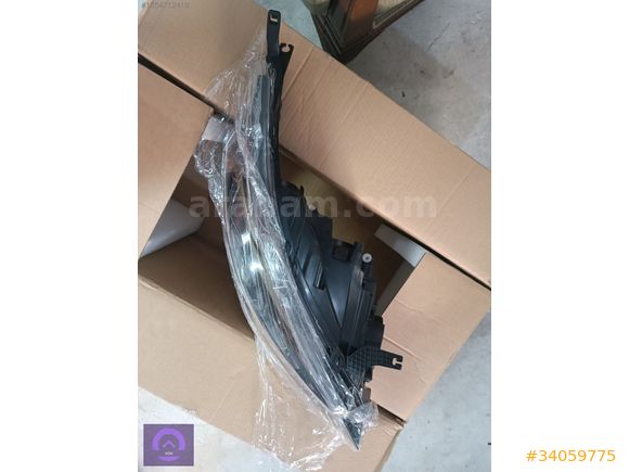 FORD CUSTOM SAĞ FAR SIFIR 12-