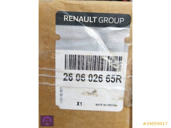 RENAULT KANGOO 3 SOL FAR SIFIR ORJİNAL
