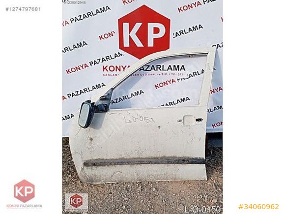 VOLKSWAGEN CADDY SOL ÖN KAPI ÇIKMA