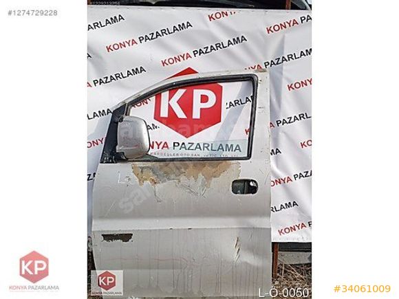 HYUNDAİ STAREX SOL ÖN KAPI HUNDAİ ÇIKMA