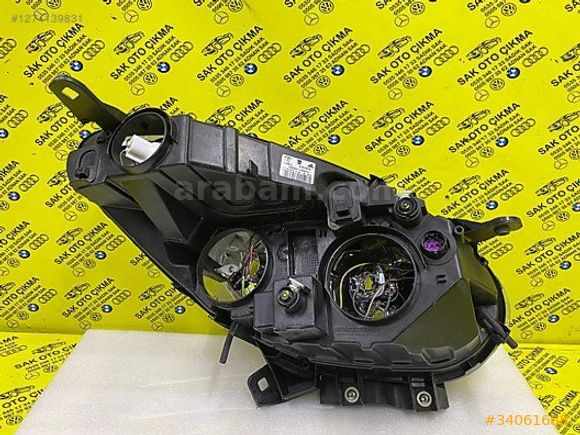 DOBLO 3 -PRATİCO - COMBO FAR SOL / MAKO / 2010-2015 / 51810672