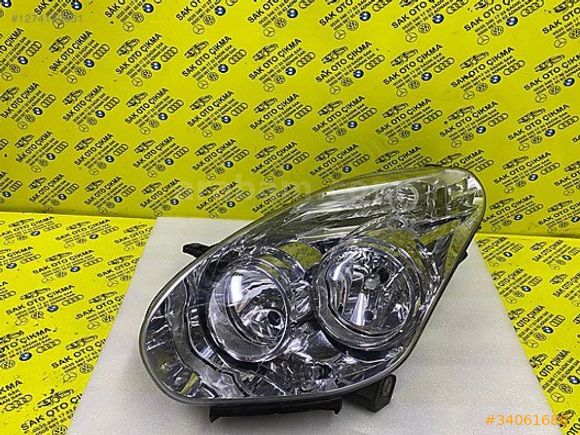 DOBLO 3 -PRATİCO - COMBO FAR SOL / MAKO / 2010-2015 / 51810672