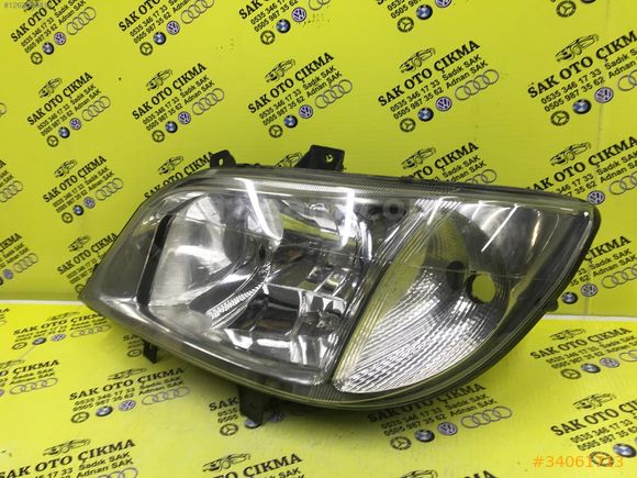 MERCEDES SPRİNTER SOL FAR / HELLA / 2001-2007