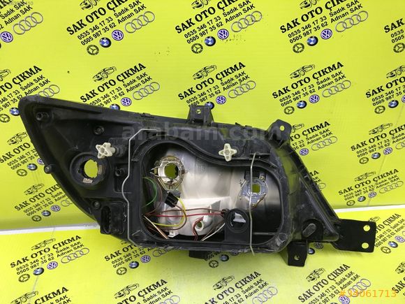 MERCEDES SPRİNTER SOL FAR / HELLA / 2001-2007