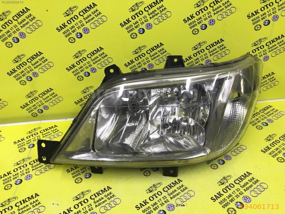 MERCEDES SPRİNTER SOL FAR / HELLA / 2001-2007