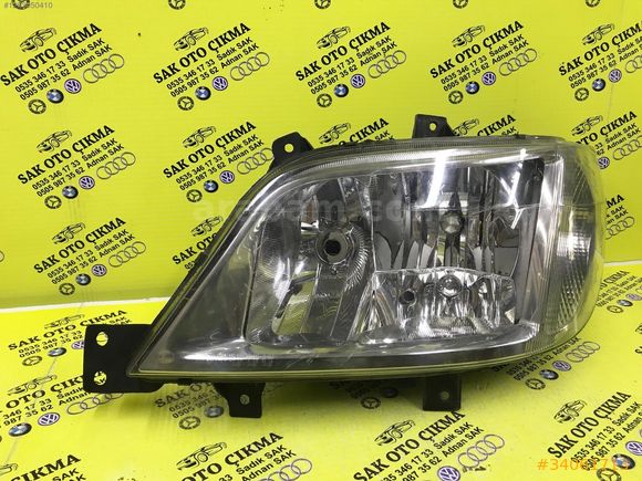 MERCEDES SPRİNTER SOL FAR / HELLA / 2001-2007