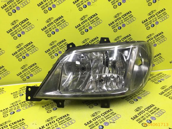 MERCEDES SPRİNTER SOL FAR / HELLA / 2001-2007