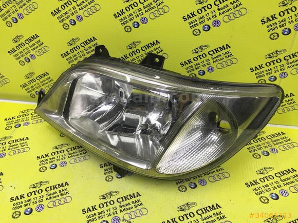 MERCEDES SPRİNTER SOL FAR / HELLA / 2001-2007