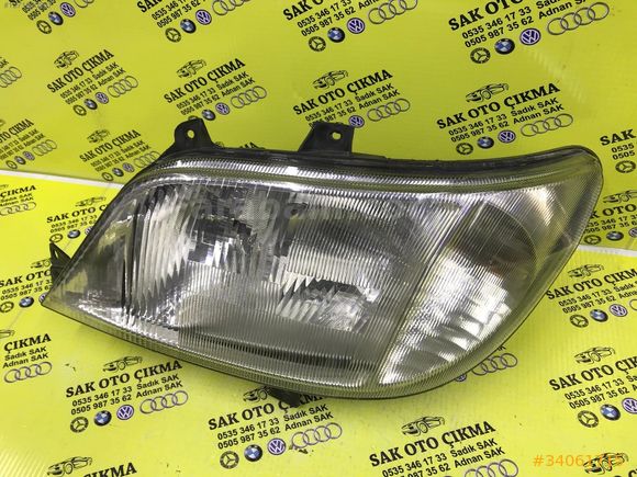 MERCEDES SPRİNTER FAR SOL / BUZLU TİP