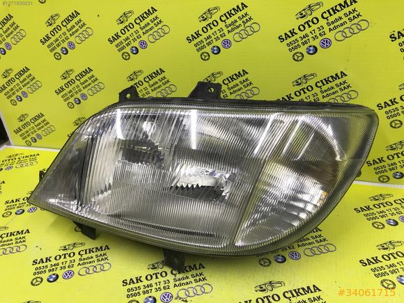 MERCEDES SPRİNTER FAR SOL / BUZLU TİP