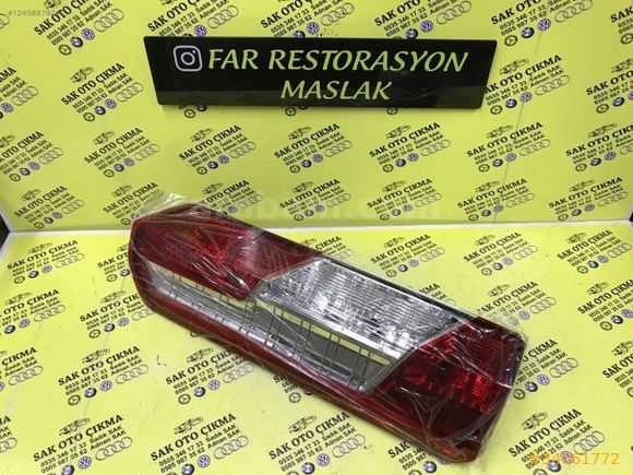 FORD TRANSİT SOL STOP LAMBASI V363 SIFIR