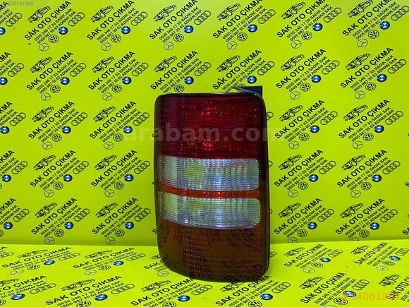 VOLKSWAGEN CADDY SOL STOP LAMBASI 2010-2015