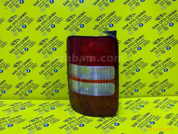 VOLKSWAGEN CADDY SOL STOP LAMBASI 2010-2015