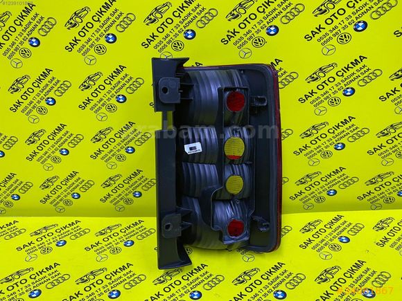 VOLKSWAGEN CADDY SOL STOP LAMBASI 2010-2015