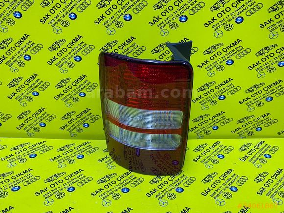 VOLKSWAGEN CADDY SOL STOP LAMBASI 2010-2015