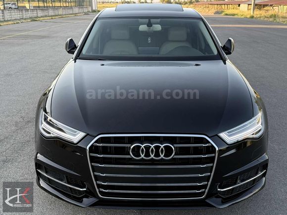 2016 AUDİ A6 2.0 TDİ Quattro HATASIZ BOYASIZ AGA PLKA K.K TAKSİT