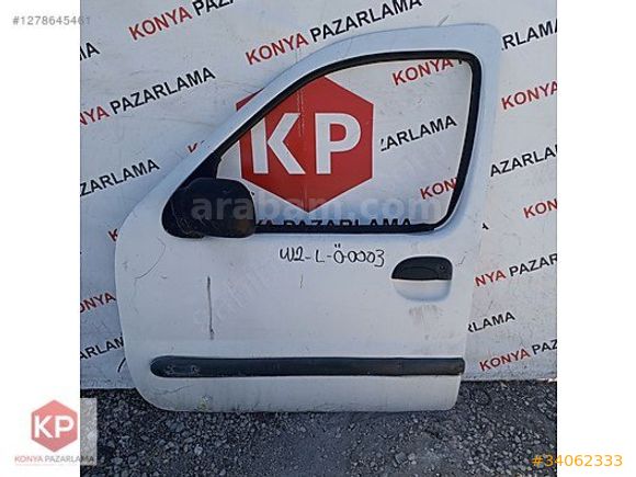 RENAULT KANGOO SOL ÖN KAPI RENO KANGO ÇIKMA