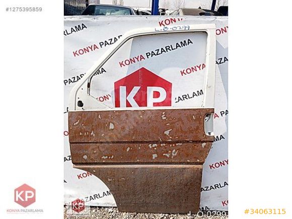 VOLKSWAGEN T4 TRANSPORTER SOL ÖN KAPI ÇIKMA