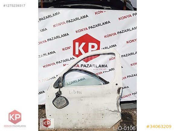 PEUGEOT PARTNER SOL ÖN KAPI PEJO ÇIKMA