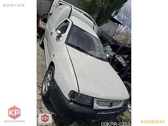VOLKSWAGEN CADDY YEDEK PARÇA ÇIKMA