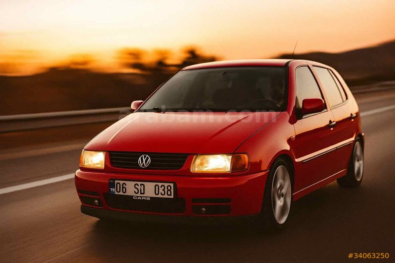 Sahibinden Volkswagen Polo 1998 Model Düzce km Kırmızı