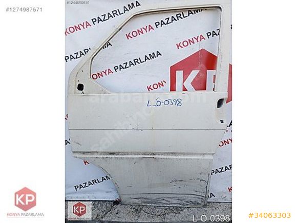 VOLKSWAGEN TRANSPORTER T4 SOL ÖN KAPI ÇIKMA