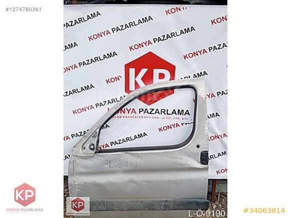 PEUGEOT PARTNER SOL ÖN KAPI PEJO ÇIKMA