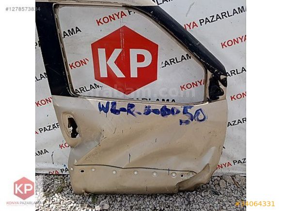 FİAT DOBLO 4 SAĞ ÖN KAPI ÇIKMA