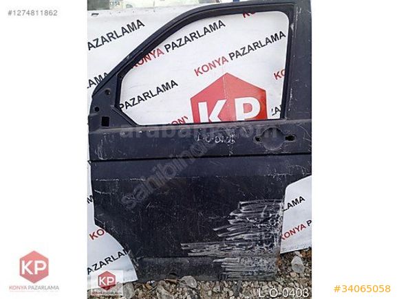 VOLKSWAGEN T4 TRANSPORTER SOL ÖN KAPI ÇIKMA