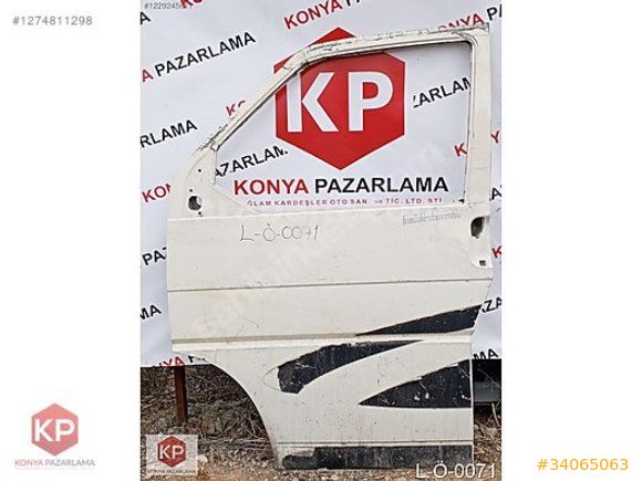 VOLKSWAGEN TRANSPORTER T4 SOL ÖN KAPI ÇIKMA
