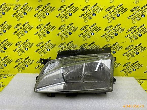 CİTROEN BERLİNGO SOL FAR / VALEO / 1996-2002