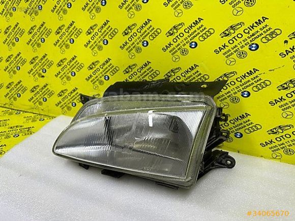 CİTROEN BERLİNGO SOL FAR / VALEO / 1996-2002