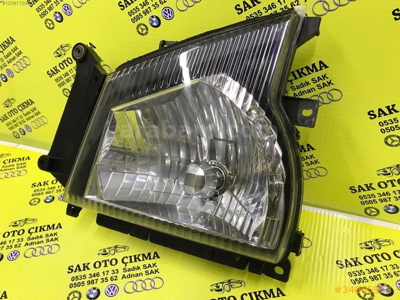 ISUZU NPR - NKR SOL FAR HATASIZ ORİJİNAL 2006-2009