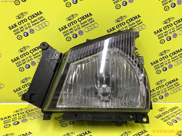 ISUZU NPR - NKR SOL FAR HATASIZ ORİJİNAL 2006-2009